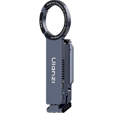 Ulanzi MA58 - magnetyczny mini statyw / uchwyt do smartfona z obudową na dysk SSD N.2 NVMe